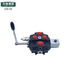 Válvulas de Control Direccional Segmentadas con Manija Rotatoria Manual SD8 Nuevas de Fábrica - Product Image 2