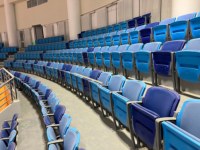 Chaise de stade VIP Yourease, siège pliable pour spectateurs, pour sol en béton extérieur