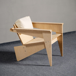 Canapé de salon moderne en bois massif de bouleau, style géométrique nordique Wabi-Sabi <span class=keywords><strong>Ocean</strong></span> Board - Product Image 6