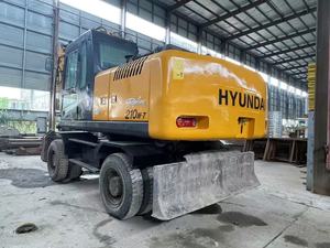 เครื่องขุดล้อ R220LC-9S ฮุนได210w-7 R210W-7ฮุนได210w-9 - Product Image 5