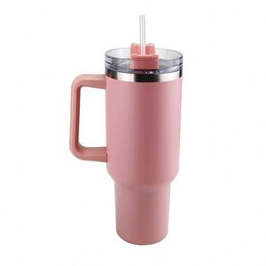 Tasse isotherme en acier inoxydable 304, grande capacité, design élégant, pot à café en acier inoxydable 40oz, tasse de voiture - Product Image 3