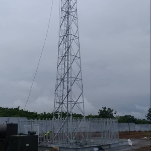 Tháp truyền thông phát triển nhanh chóng tháp RDS với hàng rào lưới thép - Product Image 2