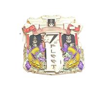Pièce commémorative personnalisée en laiton, moulée en 3D, style moderne ou traditionnel, jeton de membre d'association sur mesure