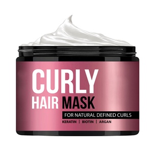 Venta superior <span class=keywords><strong>Mascarilla</strong></span> <span class=keywords><strong>para</strong></span> el <span class=keywords><strong>cabello</strong></span> <span class=keywords><strong>para</strong></span> el tratamiento del <span class=keywords><strong>cabello</strong></span> <span class=keywords><strong>rizado</strong></span> <span class=keywords><strong>para</strong></span> rizos dañados o encrespados Hidratar y crema anticongelante <span class=keywords><strong>para</strong></span> rizos <span class=keywords><strong>Mascarilla</strong></span> personalizada - Product Image 1