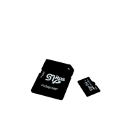 Kartu SD TF Mini Logo Kustom 32Gb 64Gb 128Gb 256Gb Kartu Memori SD