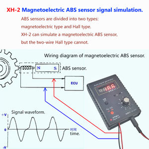 Aly Maschine XH-2 Automobil Fahrzeug Signal Simulator Generator Auto Hall Sensor Kurbelwelle Position Sensor Signal Tester - Product Image 3