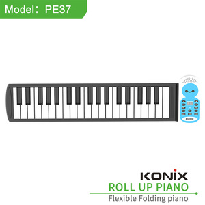 Kleurrijke <span class=keywords><strong>Piano</strong></span> 37 Toetsen Met Luidsprekers Regenboog Flexibele Roll Up <span class=keywords><strong>Piano</strong></span> Keyboard Voor Kinderen Onderwijs Gelukkig <span class=keywords><strong>Piano</strong></span> Klasse - Product Image 3