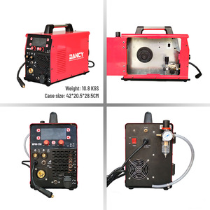 Máquina <span class=keywords><strong>de</strong></span> <span class=keywords><strong>Soldar</strong></span> 6 en 1 <span class=keywords><strong>MIG</strong></span> <span class=keywords><strong>TIG</strong></span> MMA, Cortadora MPRO-250 220V Portátil para Uso Doméstico, Soldador <span class=keywords><strong>de</strong></span> <span class=keywords><strong>Plasma</strong></span>, <span class=keywords><strong>Corte</strong></span> Máximo <span class=keywords><strong>de</strong></span> 14 mm - Product Image 2