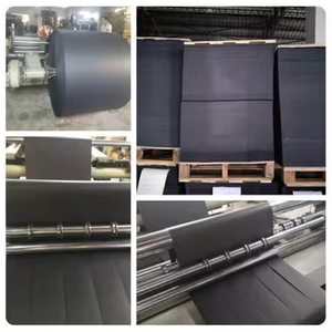 Eco-Friendly Recycled Black Cardboard 350gsm Biodegradable Pulp - Product Image 6