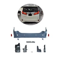 Pour les amateurs de mise à niveau de pare-chocs arrière Wald Toyota Alphard de luxe les mieux notés fiables
