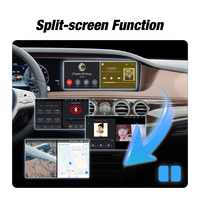 Caja Inalámbrica Portátil Carplay para Mercedes Benz Clase E W212 2016-2020 NTG5.5 Decodificador Android Auto Mirror Link AirPlay