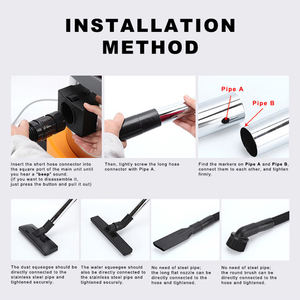 <span class=keywords><strong>Aspirateur</strong></span> Traîneau Puissant et Ultra <span class=keywords><strong>Silencieux</strong></span> pour Lavage Auto, Humide et Sec - Product Image 5