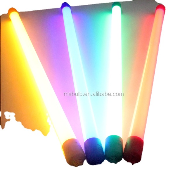 China Supplier Led Light 1200mm 18w Led T5 T8 Tube Light Colorful Led Tube