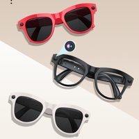 Occhiali Intelligenti AI M01s con Fotocamera 500W, Traduzione, Riduzione del Rumore, Chat GPT, Cuffie Indossabili per Sport, Impermeabili IP67, Video 1080P