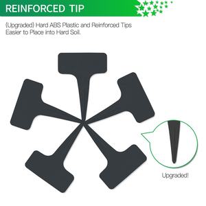 Etichetta per appendere il giardino fornitura di decorazione albero per appendere piantina alberi da frutto segni etichetta per piante in plastica etichetta per piante stampata - Product Image 2