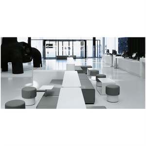 Appui-tête réglable en usine, coin électrique contemporain, nouveau <span class=keywords><strong>canapé</strong></span> en cuir en forme de L - Product Image 2