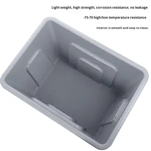 Keranjang daur ulang <span class=keywords><strong>Linen</strong></span> Hotel dengan pemisah basah kering keranjang bersama plastik untuk pembersih ruang cucian - Product Image 5