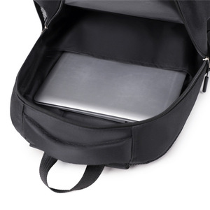 Reflective Strip <b>Backpack</b> <b>Large</b> Capacity 20-35L For Men Travel College Student Schoolbag Solid Color Detachable Strap - Product Image 3