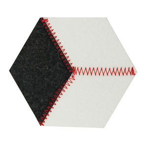 Sous-verre en feutre multicolore à prix compétitif pour une utilisation quotidienne à domicile - Product Image 2