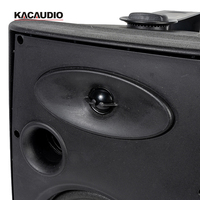 KACAUDION 137E Sistema de Audio Profesional PA, Solución Personalizada, Altavoz de Pared para Edificios Comerciales