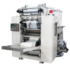 Small business 2 lines facial tissue paper product making machine price