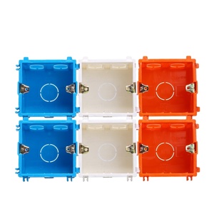 Factory Price Plastic Single Wall Panel <strong>Square</strong> <strong>PVC</strong> Electrical Enclosure Switch <strong>Junction</strong> <strong>Boxes</strong>