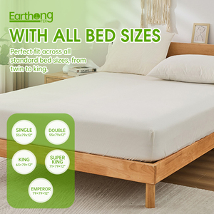 EU Size EMF protection Grounding Bed <strong>Sheet</strong> with 15% Silver for Sleep Quality Improvement Earthing <strong>Sheets</strong> with OEKO Certified - Product Image 2