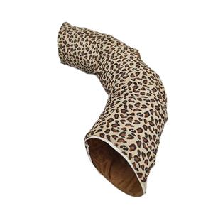 <span class=keywords><strong>3</strong></span> Milieuvriendelijke Luipaard Print Huisdier Tunnels Indoor Opvouwbare Kat Spelen Speelgoed Zacht Pluche Sport Interactief Speelgoed Voor Kleine - Product Image 6