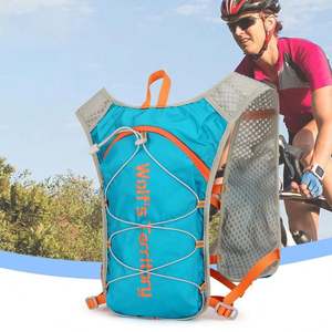 Gilet de course à pied ultraléger, sac à eau respirant et léger pour le cyclisme, le sport, la randonnée et la course à pied - Product Image 5