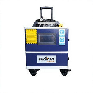 Pulitore Laser a Impulsi Raytu 100W per Rimozione Ruggine con Bassa Zona di Effetto Termico, per Parti Delicate e Rimozione Rivestimenti - Product Image 2