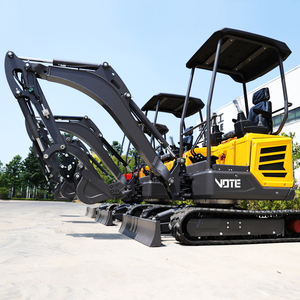 Mini Excavadora Vote de 2 Toneladas, Mini Excavadora de 2.0 Toneladas para Jardín y Granja, Nueva Mini Excavadora China, Compatible con Personalización, Motor EPA - Product Image 1