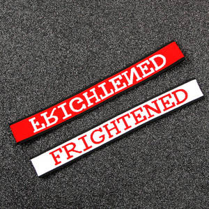 عصابات عرق مرنة رقيقة بشعار مخصص رباط رأس عصابة رأس للرجال والنساء للجري الرياضي عصابات رأس رياضية لليوجا واللياقة البدنية - Product Image 2