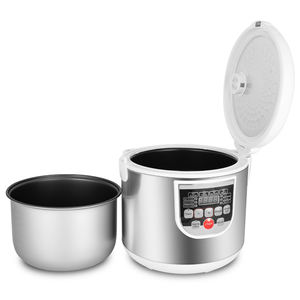 หม้อหุงข้าวอัจฉริยะ 5L 860W หม้อนึ่งสแตนเลสอเนกประสงค์ไมโครเวฟและพาสต้าหม้อหุงข้าวเชฟร้อน - Product Image 4