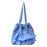 Sac à bandoulière multicolore tendance 2025 pour filles, sac en toile rayé résistant à l'eau pour femmes, sacs de marque de luxe pour femmes