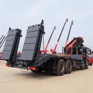 Nuevo Modelo 2026, Camión Grúa Hidráulica 8x4 con Pluma Articulada, Gran Momento de Elevación para la Construcción de Infraestructuras a Gran Escala en África - Product Image 1