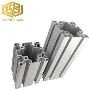 Perfil de aluminio 1540 Perfil de aluminio plano Ranura única por regla Material Riel de guía Riel deslizante Perfil de aluminio industrial - Product Image 3