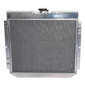 Radiateur de refroidissement tout aluminium pour Ford Maverick Mustang / Mercury Comet <span class=keywords><strong>Cougar</strong></span> 1969-1973 - Product Image 6