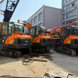 Excavadora pequeña Doosan DX60 DX60-9 completamente nueva, excavadora Doosan DX60 de 6 toneladas 100% nueva. - Product Image 1