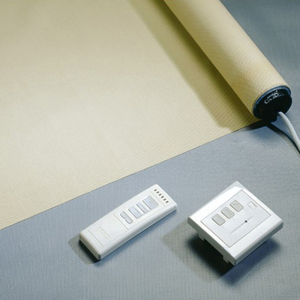 Tende a Rullo Elettroniche Smart, Impermeabili e Automatizzate per Bagno - Product Image 1