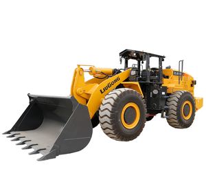 Machines de terrassement ZL50 Chargeur robuste de haute qualité Chargeur sur pneus de moteur diesel Chargeur de chantier de construction 5Ton - Product Image 1