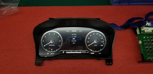 2019 + xe tự động Hiace hệ thống Linux mát 12.3 HD màn hình LCD Bảng điều khiển - Product Image 4