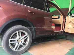 Estribos Eléctricos Retráctiles de Aleación de Aluminio para Porsche Cayenne <span class=keywords><strong>2011</strong></span> 2017 2018 2025 Gasolina Híbrido Macan 2014 2025 - Product Image 5