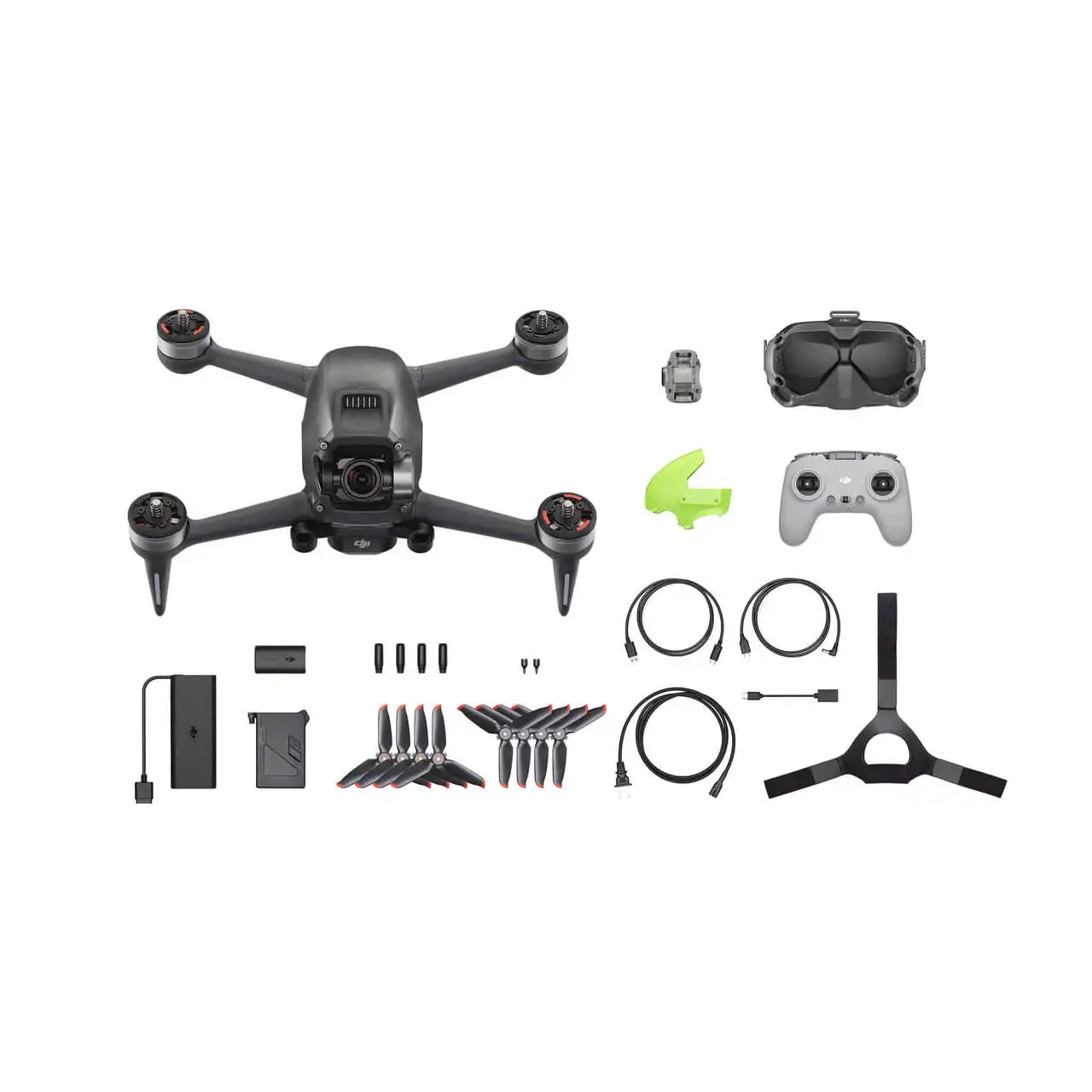 OEM DJ FPV Combo dengan Kacamata VR 10Km HD Transmisi Video Latensi Rendah Drone Phantom 4 Dji Mavic 2 Pro Mavic