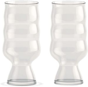 Juego de Vasos de <span class=keywords><strong>Cerveza</strong></span> Tulip Transparentes, Altos y Cónicos, para Realzar el Aroma, Aptos para <span class=keywords><strong>Cerveza</strong></span> de Trigo y <span class=keywords><strong>Pale</strong></span> <span class=keywords><strong>Ale</strong></span>, Duraderos y Libres de Plomo - Product Image 3