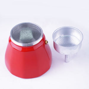 <span class=keywords><strong>Cafetière</strong></span> Moka Classique <span class=keywords><strong>Vintage</strong></span> en Aluminium à Conduction Rapide – Facile à Utiliser pour un Café Riche - Product Image 4