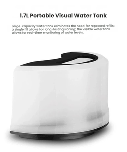 Défroisseur Vapeur Vertical 1800W avec Réservoir de 1,5L et Tige Télescopique, Fer à Vapeur Haute Puissance CE - Product Image 5