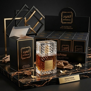 น้ำหอมขนาดพกพา 30 มล. กลิ่นอู๊ดแอมเบอร์ สำหรับผู้หญิง ดีไซน์เหมาะสำหรับเป็นของขวัญ เหมาะสำหรับฉลากส่วนตัวและการร่วมมือกับแบรนด์ - Product Image 1