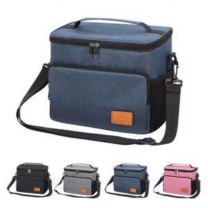 Insulated Professional <b>Lunch</b> <b>Box</b> for Men & Women-Leak-Proof Cooler <b>Lunch</b> Bag 4 Pockets Adjustable Strap for <b>Work</b> Promotional Use - Product Image 1