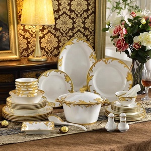 ชุดอาหารเซรามิกนิวโบนไชน่า 6 ที่นั่ง สไตล์มินิมอล ของแจกสุดฮิต - Product Image 6