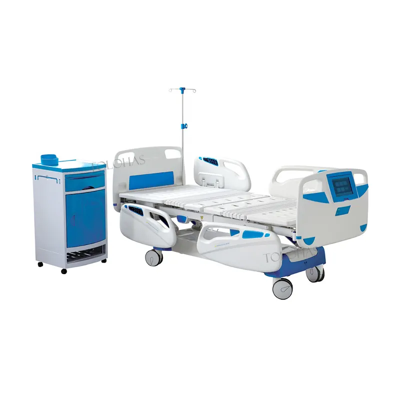 Lhr868a Ziekenhuis Zorg Bedden Fabriek Prijs Elektrische Icu Medisch Bed Met 7 Functies